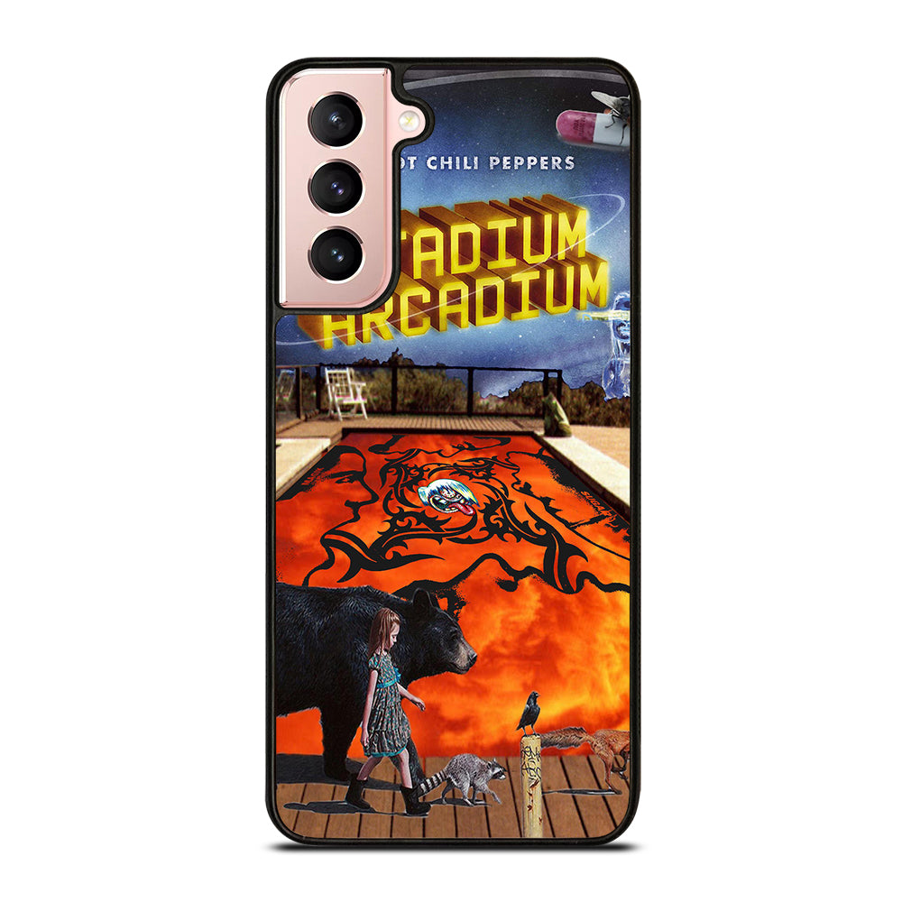 RED HOT CHILI PEPPERS STADIUM ARCADIUM Samsung Galaxy S21 Case Cover