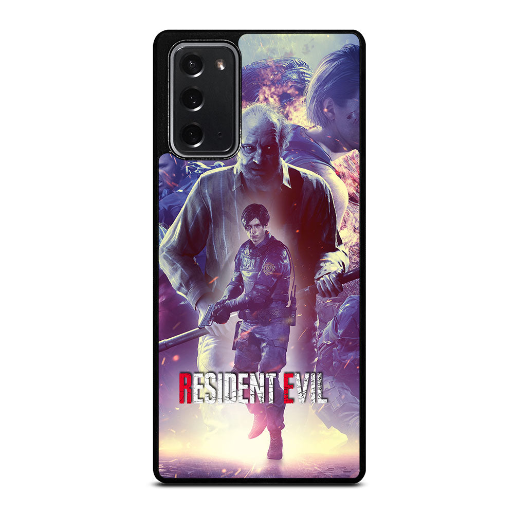 RESIDENT EVIL GAME POSTER Samsung Galaxy Note 20 Case Cover