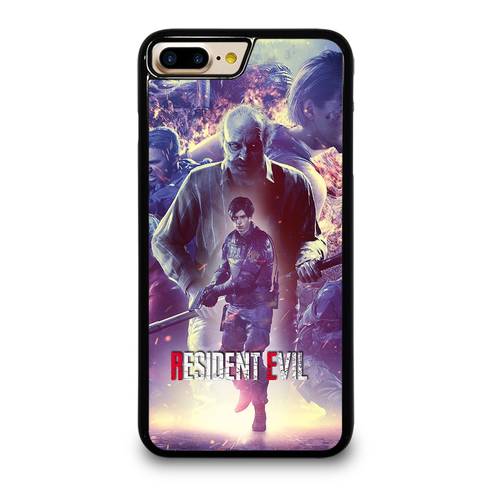 RESIDENT EVIL GAME POSTER iPhone 7 / 8 Plus Case Cover