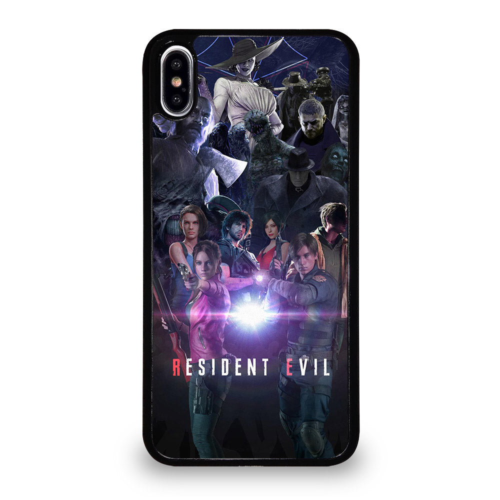 RESIDENT EVIL RE GAME iPhone XS Max Case Cover