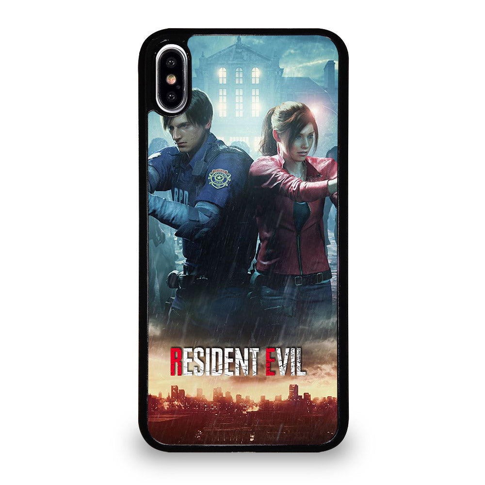 RESIDENT EVIL RE iPhone XS Max Case Cover