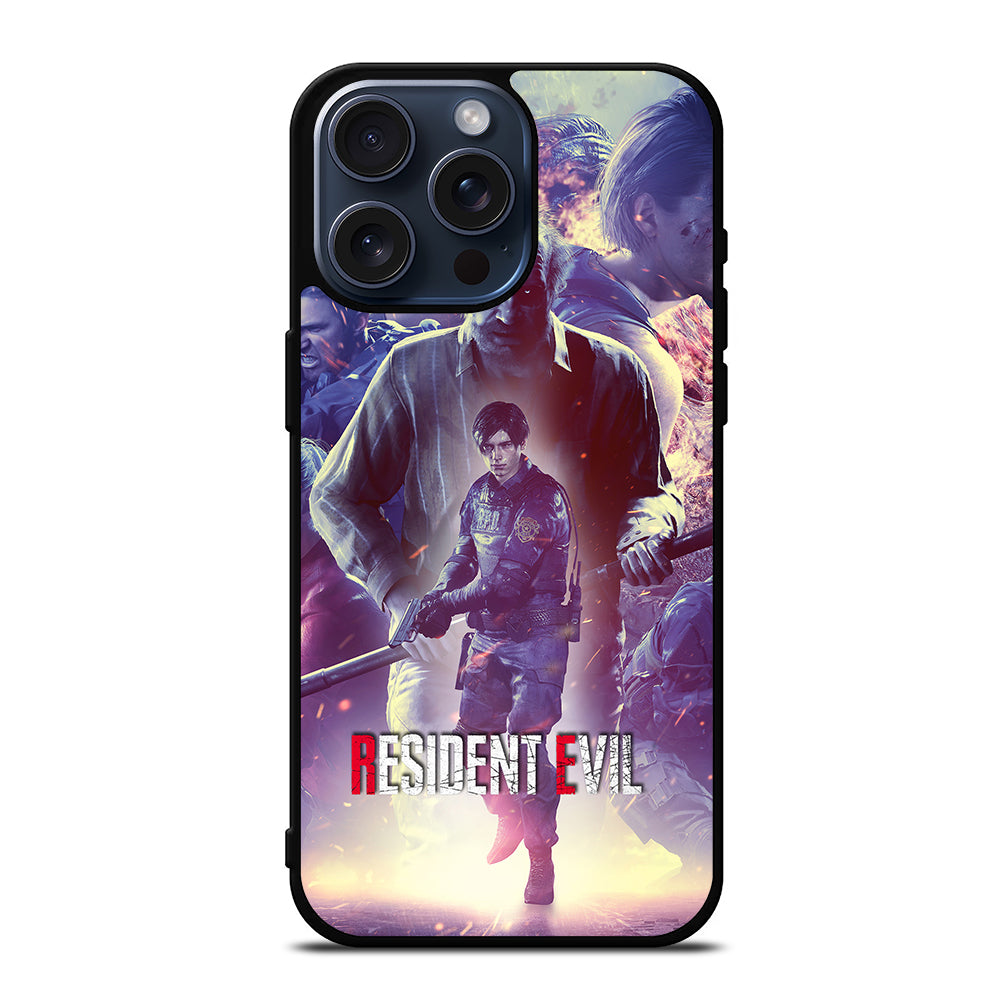 RESIDENT EVIL GAME POSTER iPhone 15 Pro Max Case Cover