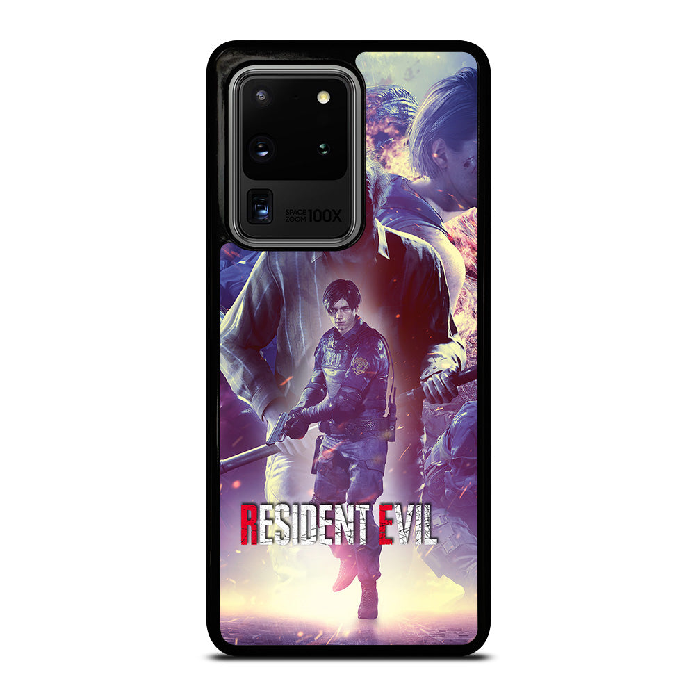 RESIDENT EVIL GAME POSTER Samsung Galaxy S20 Ultra Case Cover