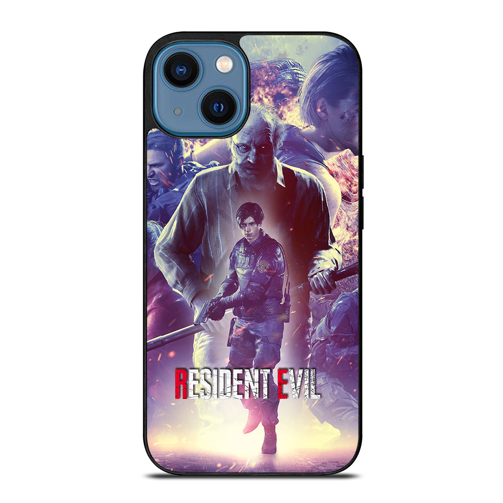 RESIDENT EVIL GAME POSTER iPhone 14 Case Cover