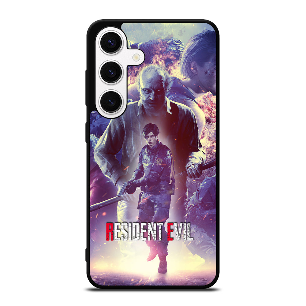 RESIDENT EVIL GAME POSTER Samsung Galaxy S24 Case Cover