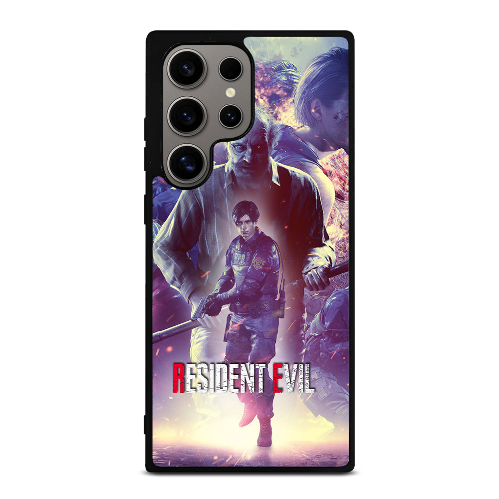 RESIDENT EVIL GAME POSTER Samsung Galaxy S24 Ultra Case Cover
