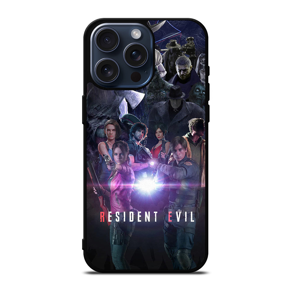 RESIDENT EVIL RE GAME iPhone 15 Pro Max Case Cover