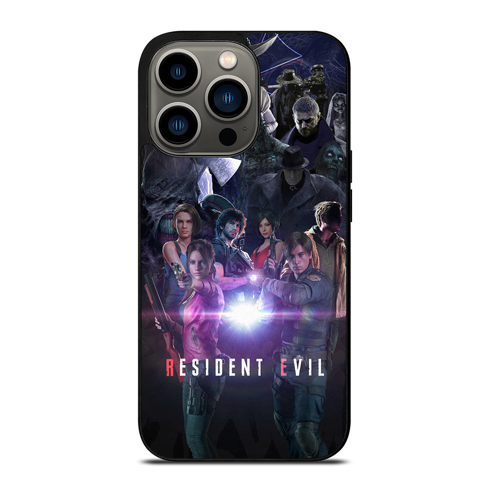 RESIDENT EVIL RE GAME iPhone 13 Pro Case Cover