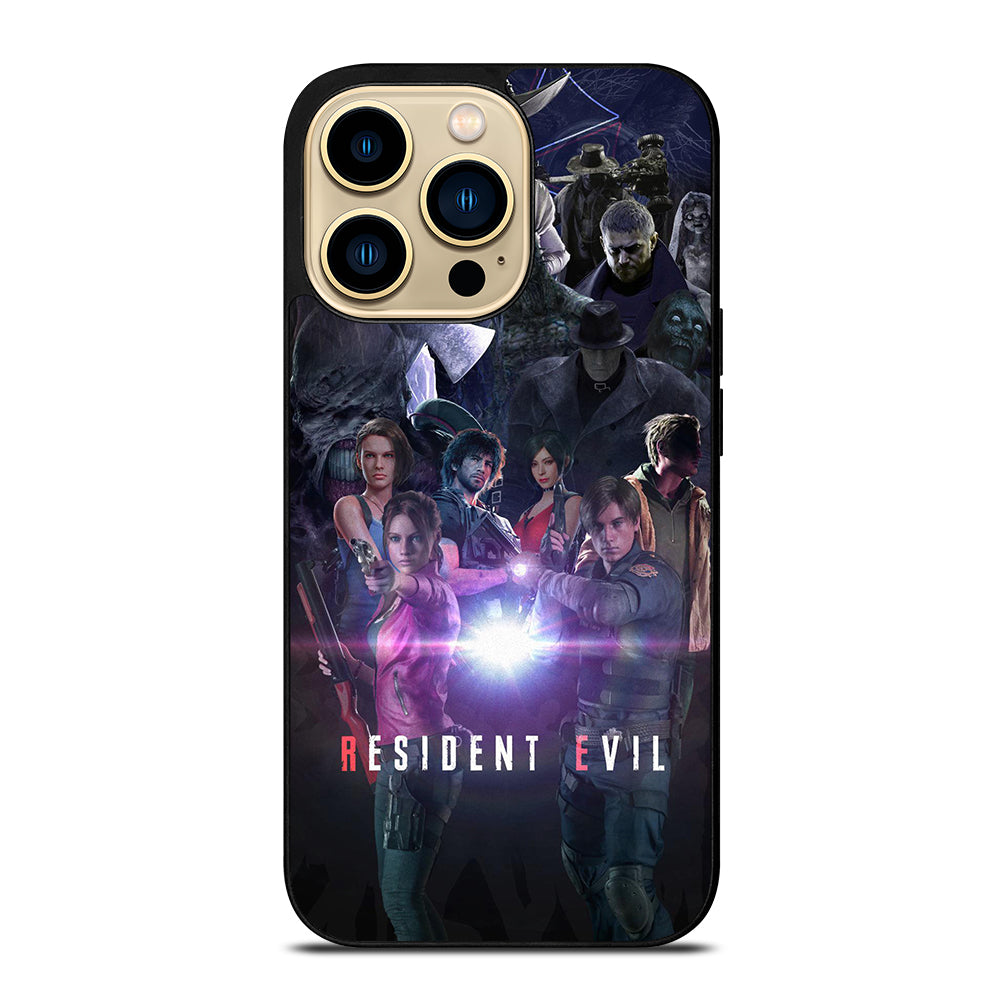 RESIDENT EVIL RE GAME iPhone 14 Pro Max Case Cover