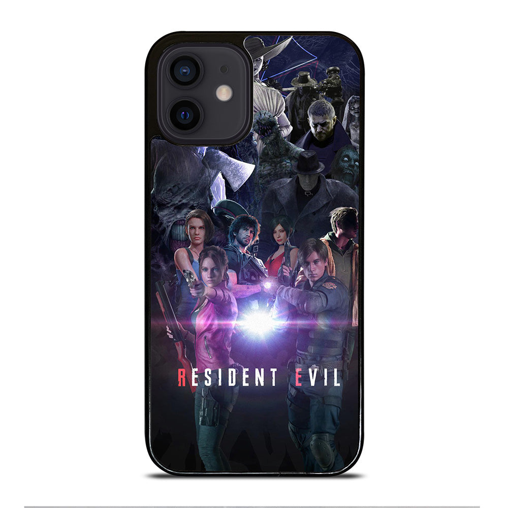 RESIDENT EVIL RE GAME iPhone 12 Mini Case Cover