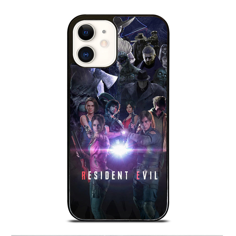 RESIDENT EVIL RE GAME iPhone 12 Case Cover
