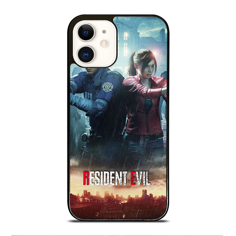RESIDENT EVIL RE iPhone 12 Case Cover
