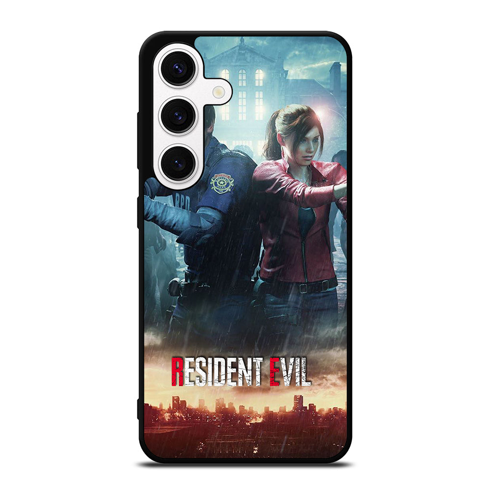 RESIDENT EVIL RE Samsung Galaxy S24 Case Cover