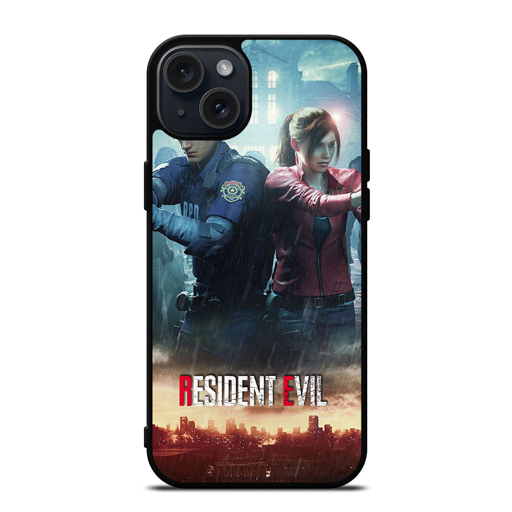 RESIDENT EVIL RE iPhone 15 Plus Case Cover