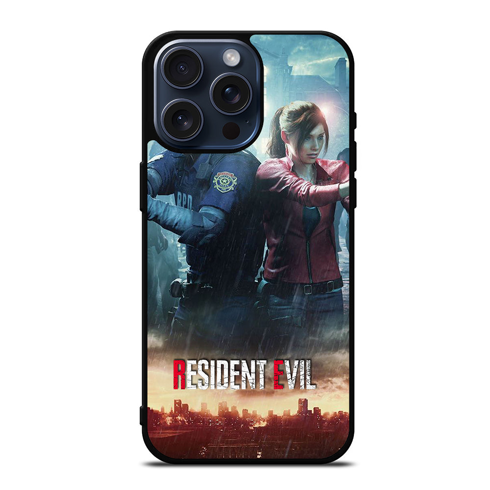 RESIDENT EVIL RE iPhone 15 Pro Max Case Cover