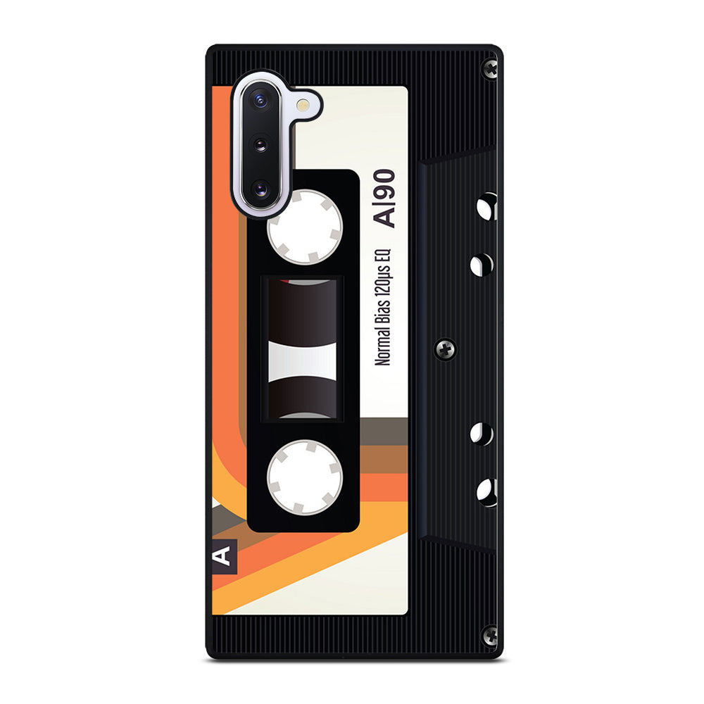 RETRO CASSETTE TAPE VINTAGE 2 Samsung Galaxy Note 10 Case Cover