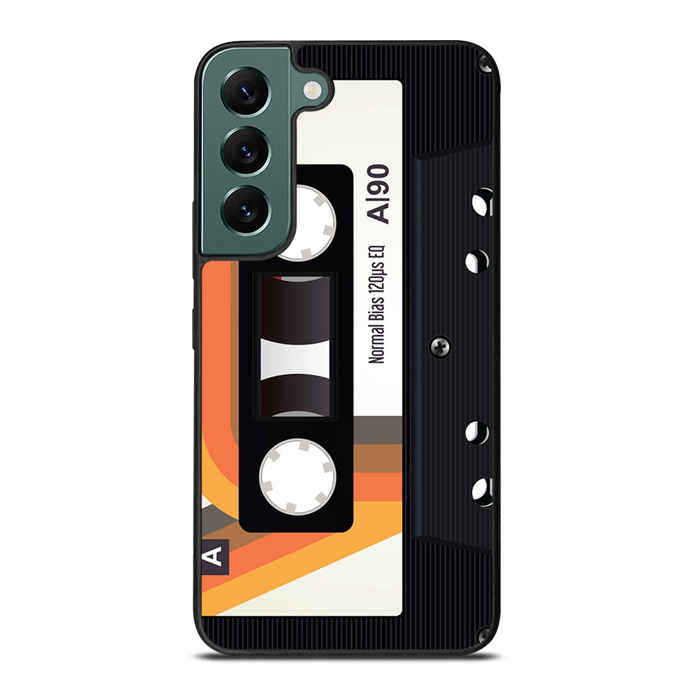 RETRO CASSETTE TAPE VINTAGE 2 Samsung Galaxy S22 Case Cover