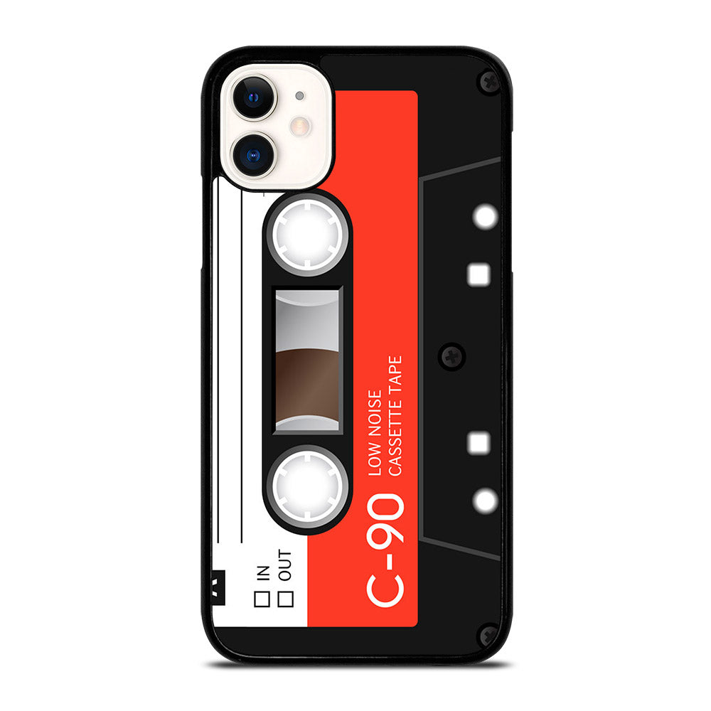 RETRO CASSETTE TAPE VINTAGE iPhone 11 Case Cover