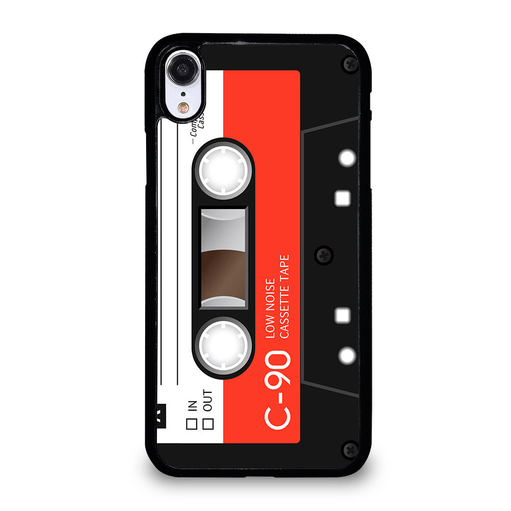 RETRO CASSETTE TAPE VINTAGE iPhone XR Case Cover