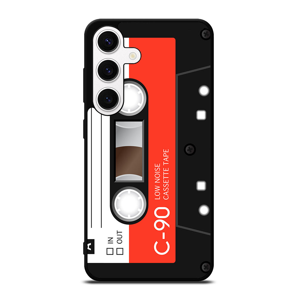 RETRO CASSETTE TAPE VINTAGE Samsung Galaxy S24 Case Cover