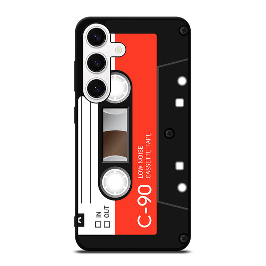 RETRO CASSETTE TAPE VINTAGE Samsung Galaxy S24 Case Cover