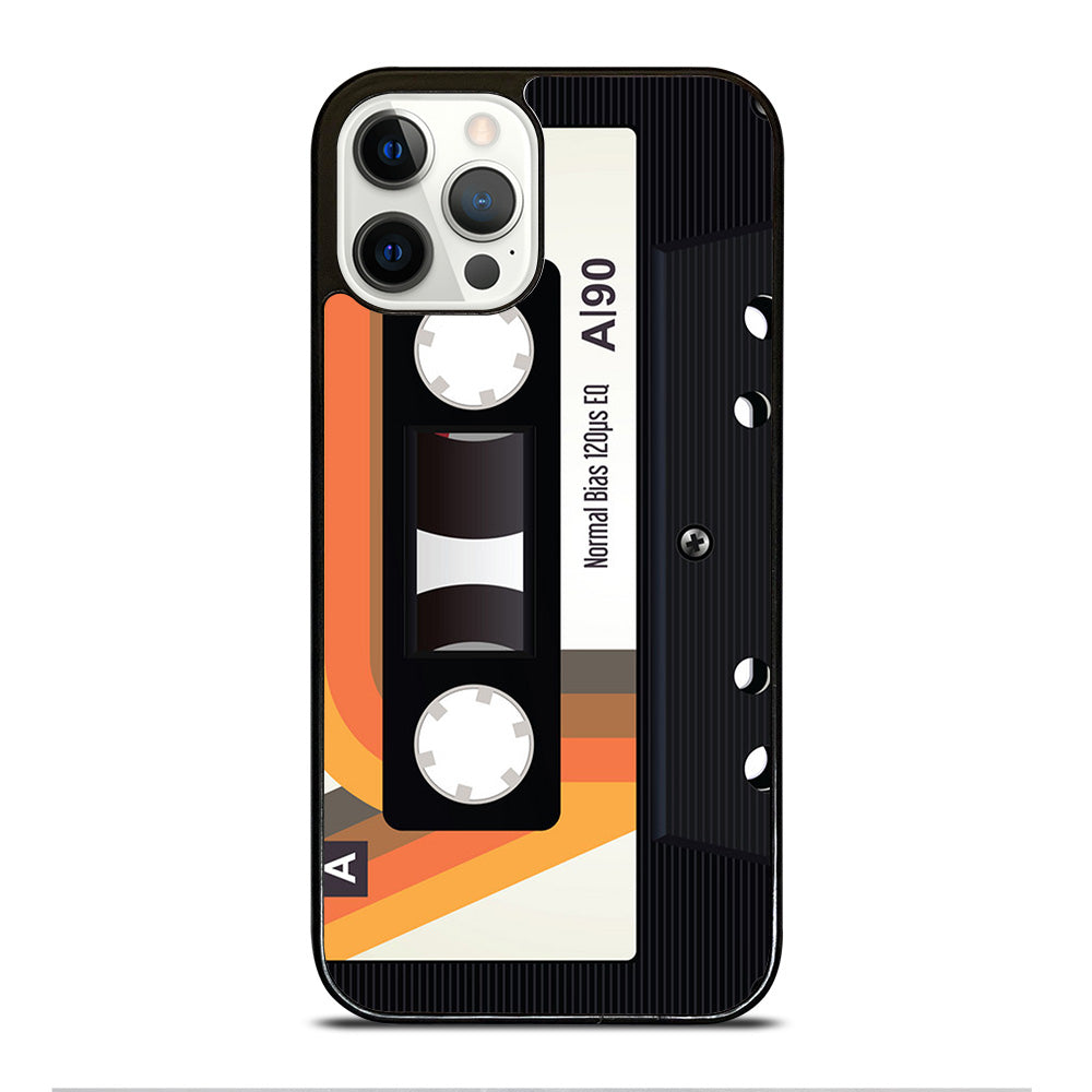 RETRO CASSETTE TAPE VINTAGE 2 iPhone 12 Pro Case Cover