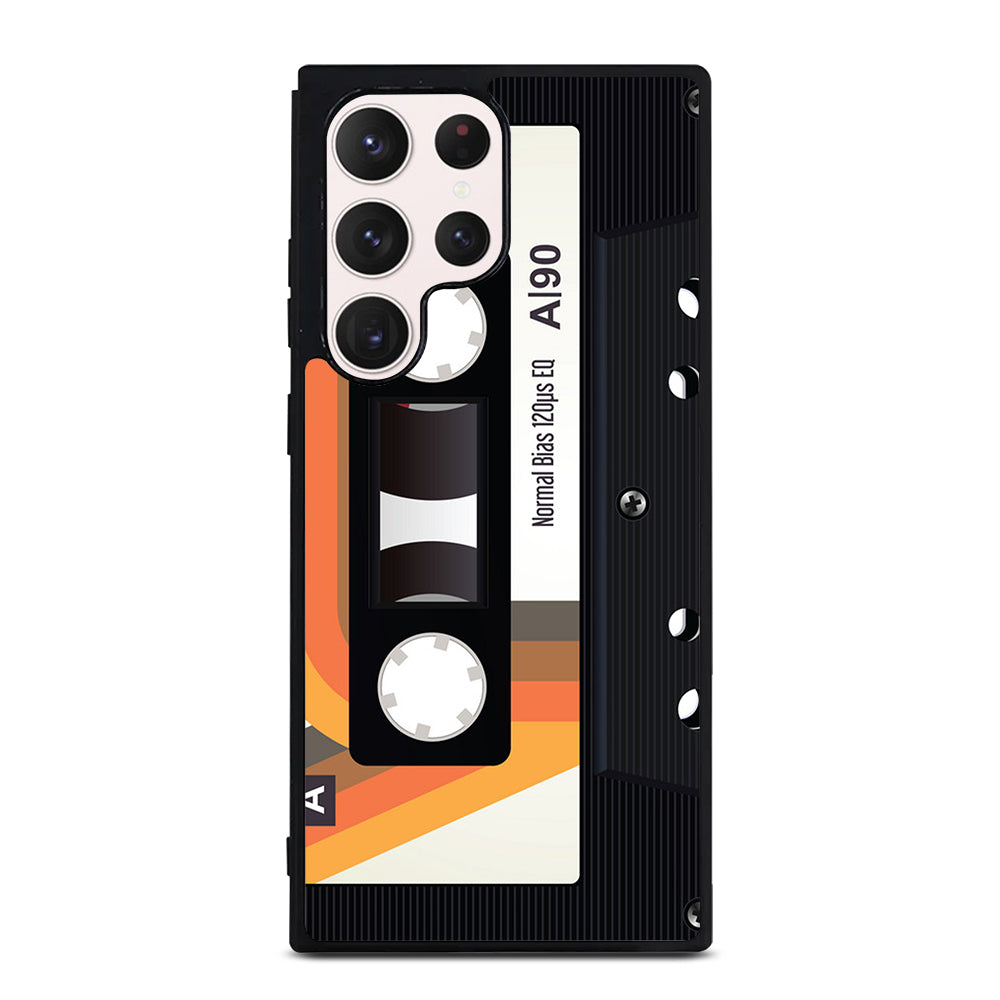 RETRO CASSETTE TAPE VINTAGE 2 Samsung Galaxy S23 Ultra Case Cover