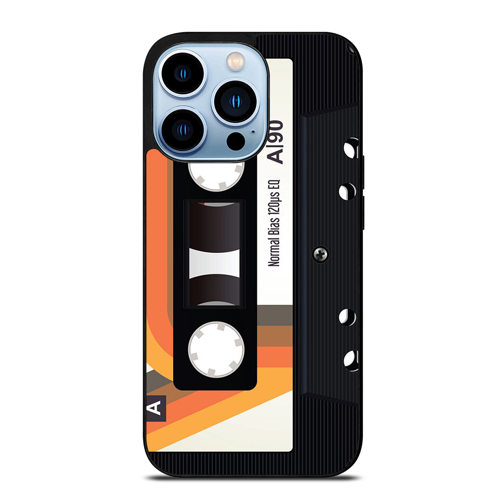 RETRO CASSETTE TAPE VINTAGE 2 iPhone 13 Pro Max Case Cover