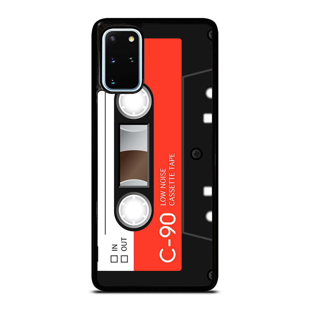 RETRO CASSETTE TAPE VINTAGE Samsung Galaxy S20 Plus Case Cover
