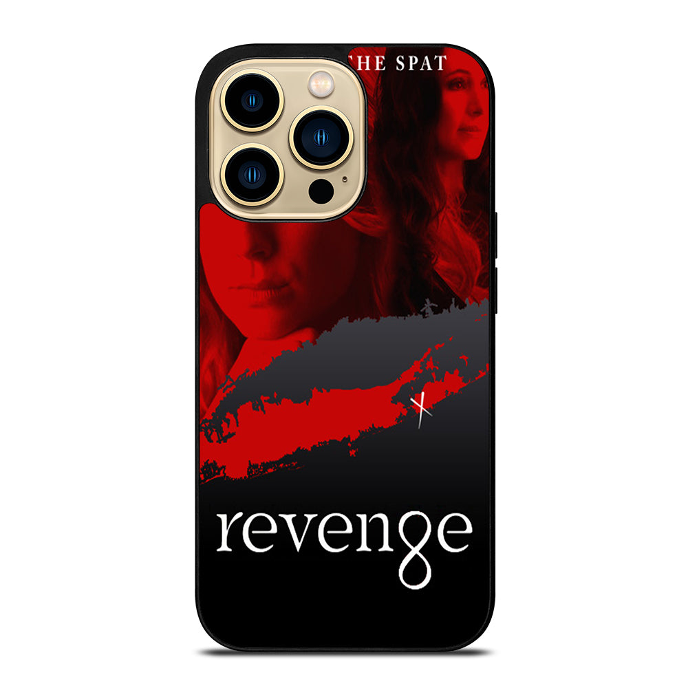 REVENGE EMILY VANCAMP POSTER iPhone 14 Pro Max Case Cover