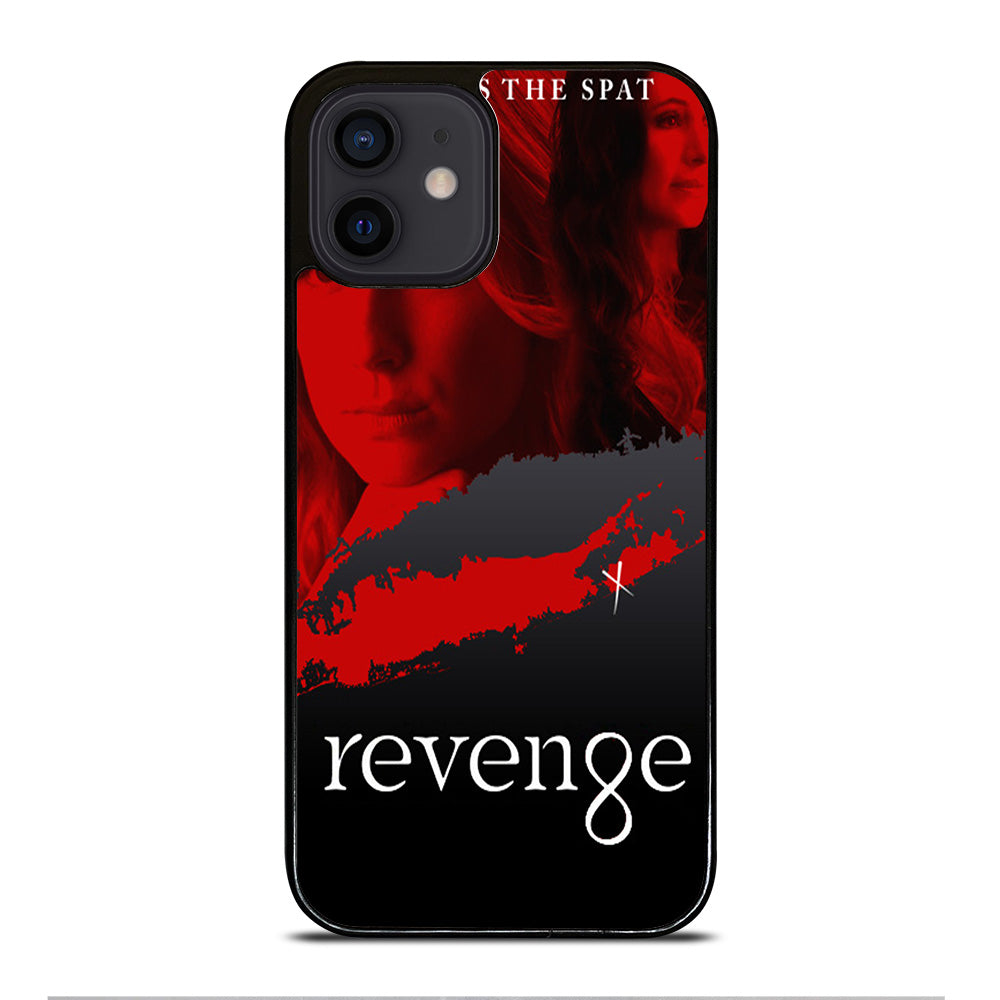 REVENGE EMILY VANCAMP POSTER iPhone 12 Mini Case Cover