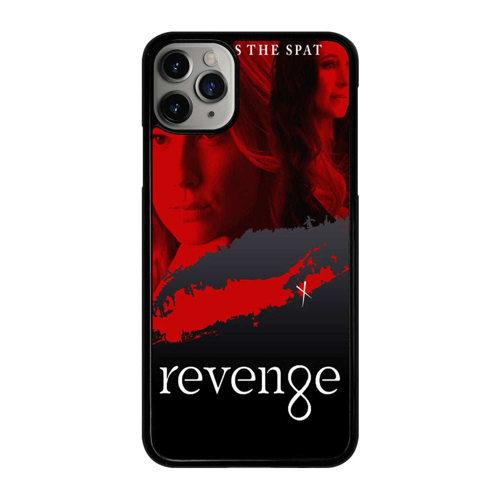 REVENGE EMILY VANCAMP POSTER iPhone 11 Pro Max Case Cover