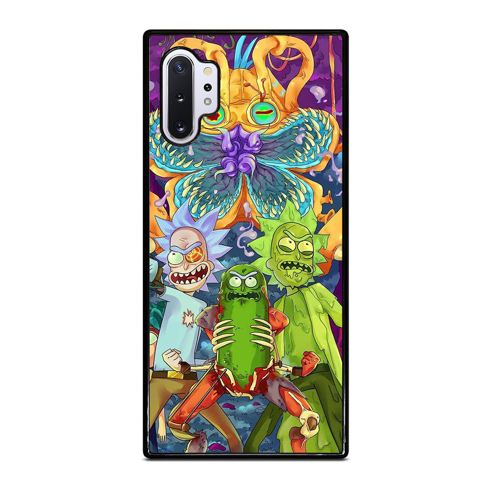 RICK AND MORTY CARTOON Samsung Galaxy Note 10 Plus Case Cover