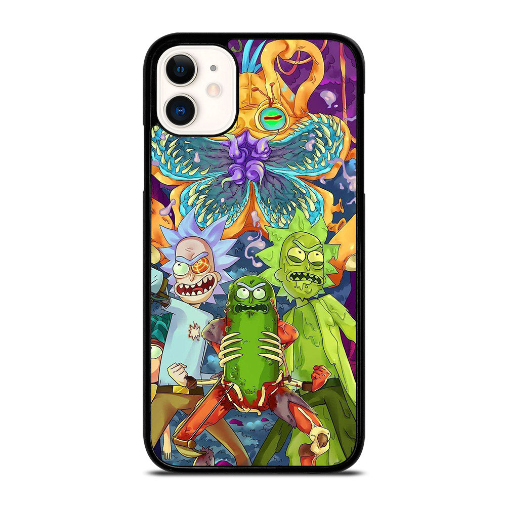 RICK AND MORTY CARTOON iPhone 11 Case Cover