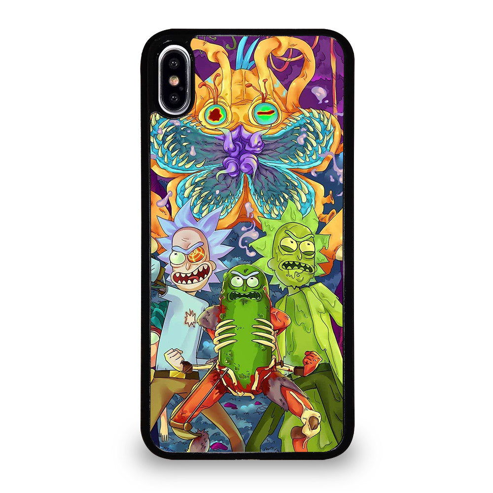 RICK AND MORTY CARTOON iPhone XS Max Case Cover