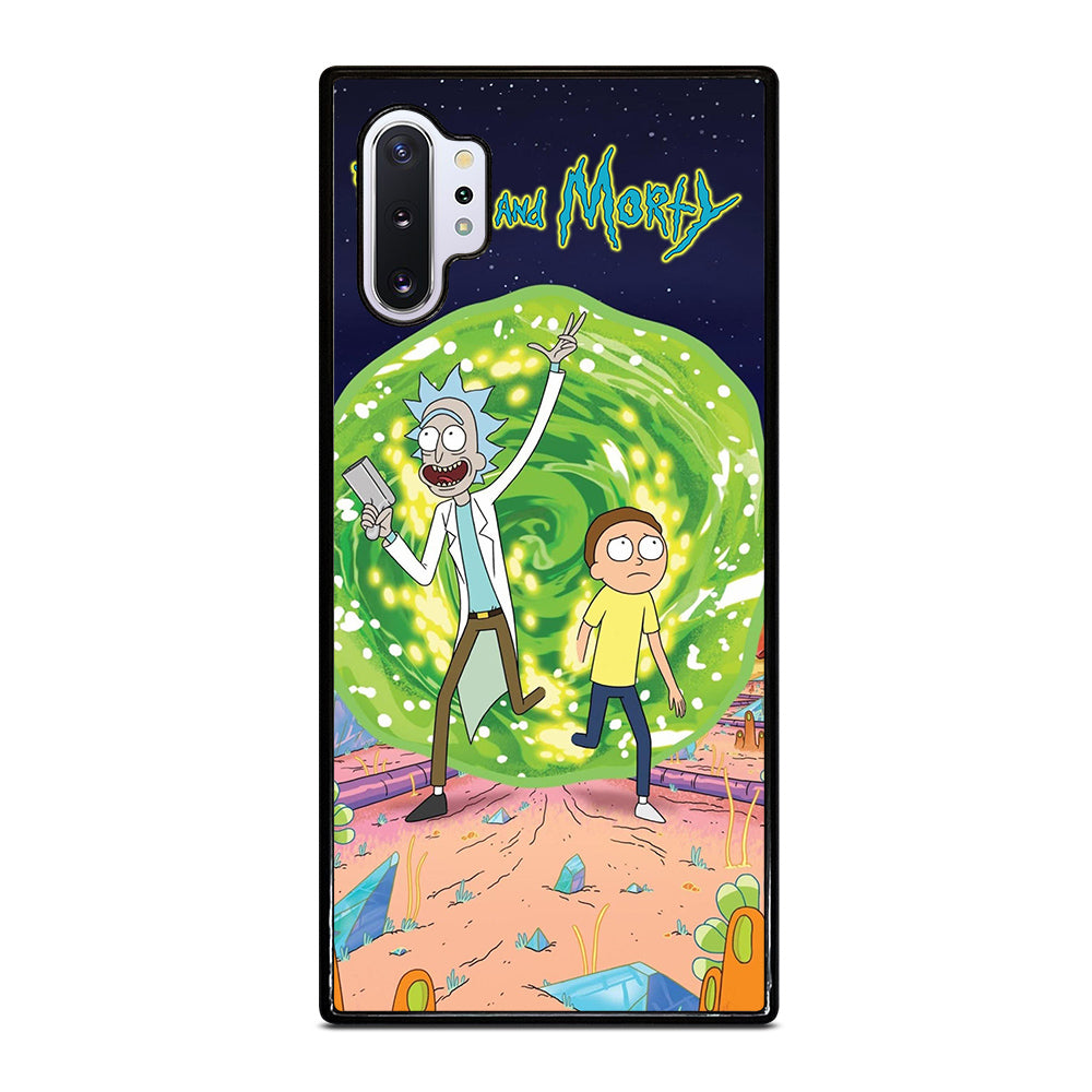 RICK AND MORTY IN PORTAL Samsung Galaxy Note 10 Plus Case Cover