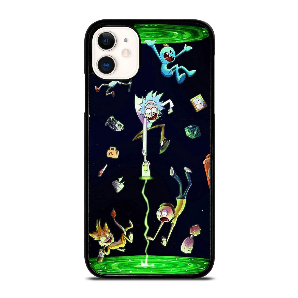 RICK AND MORTY PORTAL iPhone 11 Case Cover