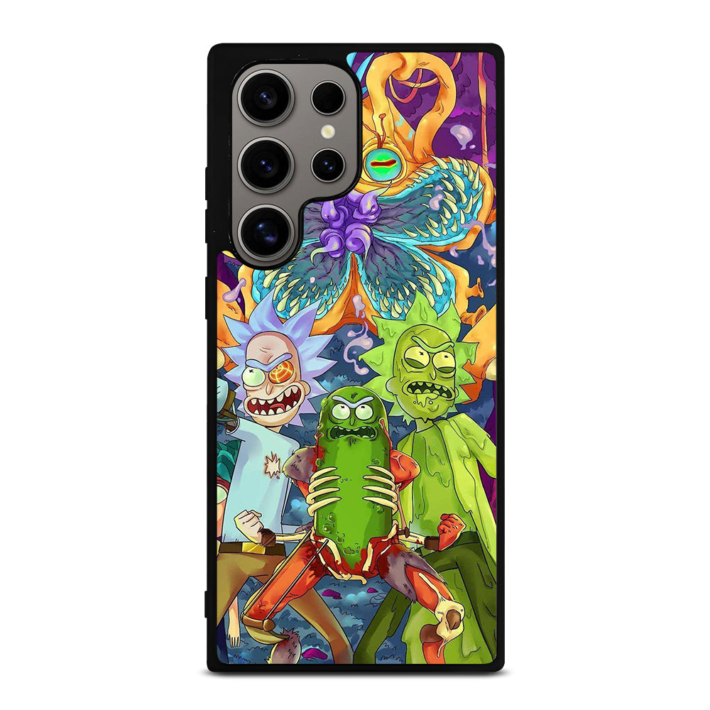RICK AND MORTY CARTOON Samsung Galaxy S24 Ultra Case Cover