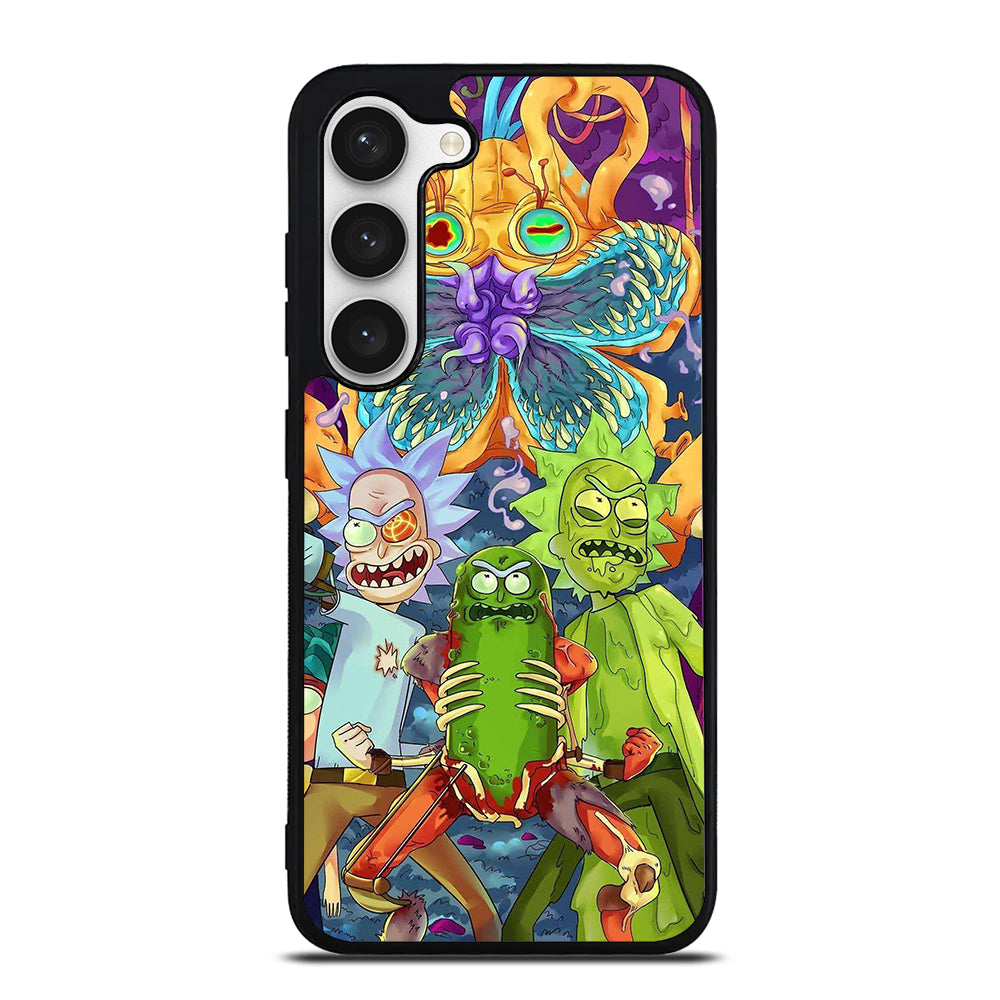 RICK AND MORTY CARTOON Samsung Galaxy S23 Case Cover