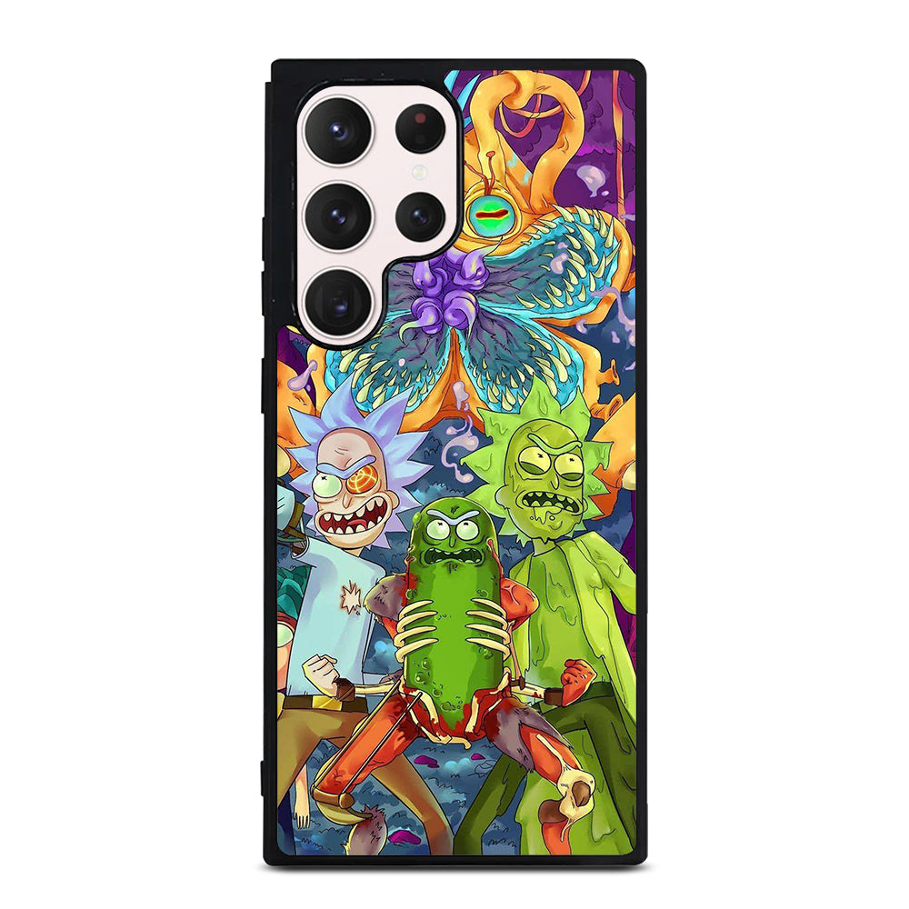 RICK AND MORTY CARTOON Samsung Galaxy S23 Ultra Case Cover