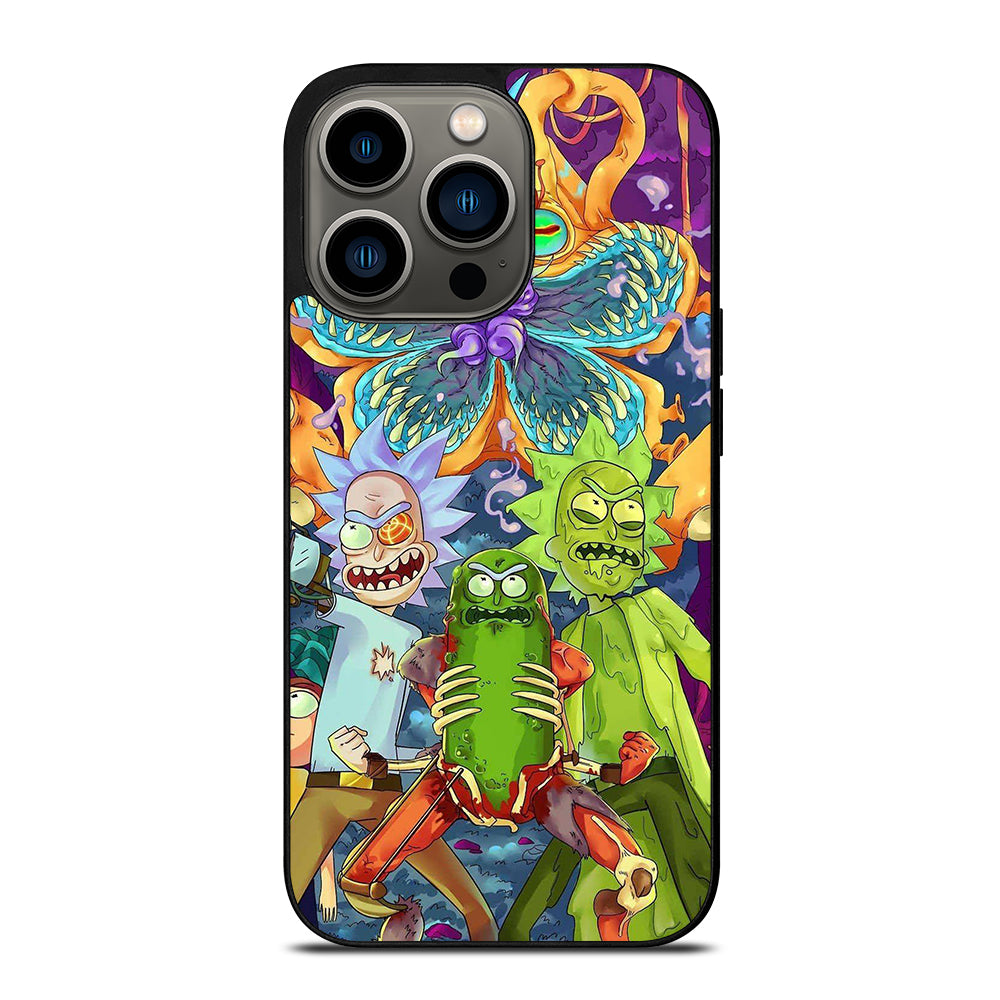 RICK AND MORTY CARTOON iPhone 13 Pro Case Cover