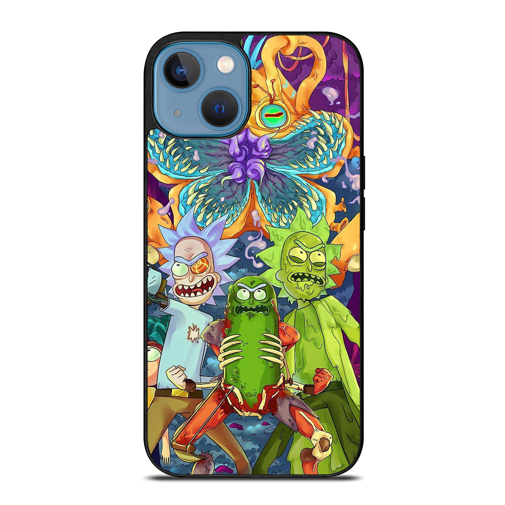 RICK AND MORTY CARTOON iPhone 13 Case Cover