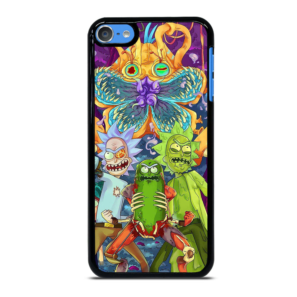 RICK AND MORTY CARTOON iPod Touch 7 Case Cover