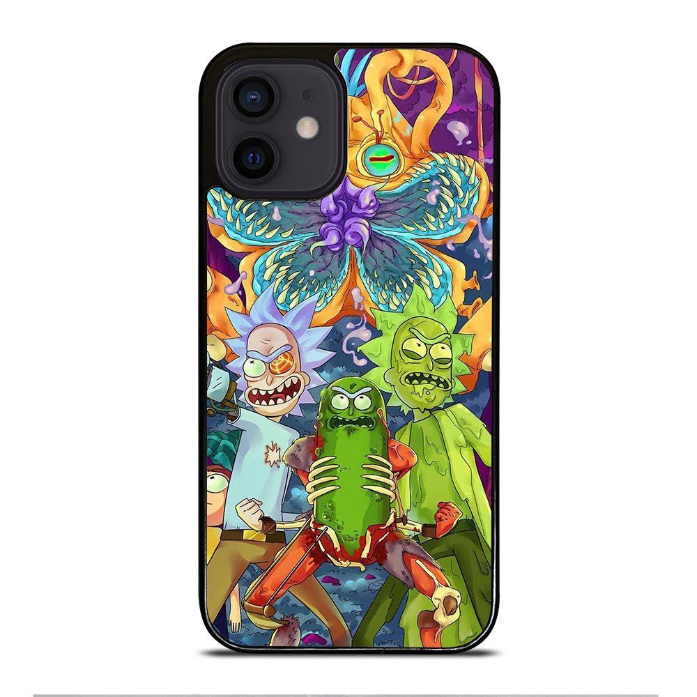 RICK AND MORTY CARTOON iPhone 12 Mini Case Cover