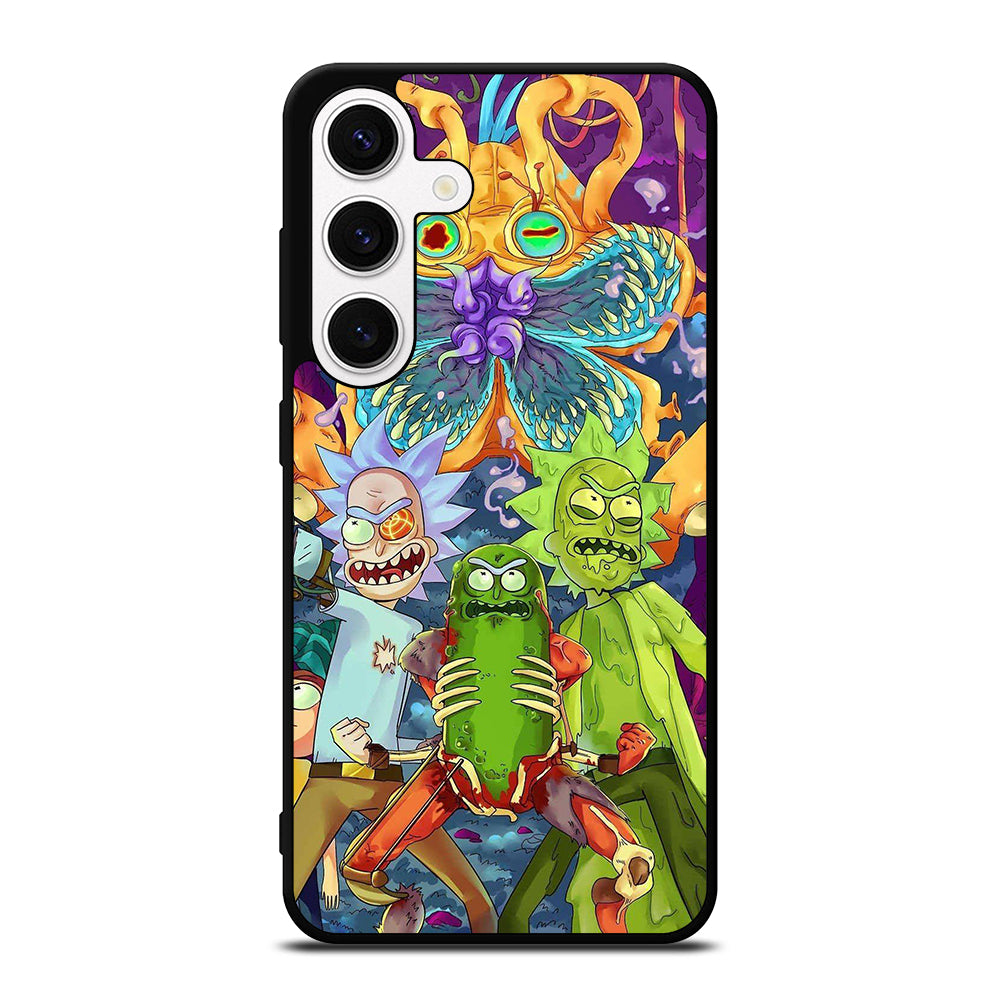 RICK AND MORTY CARTOON Samsung Galaxy S24 Case Cover