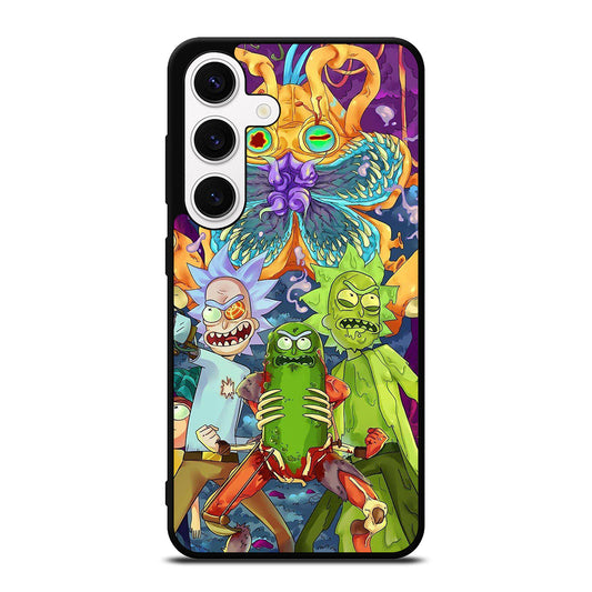 RICK AND MORTY CARTOON Samsung Galaxy S24 Case Cover