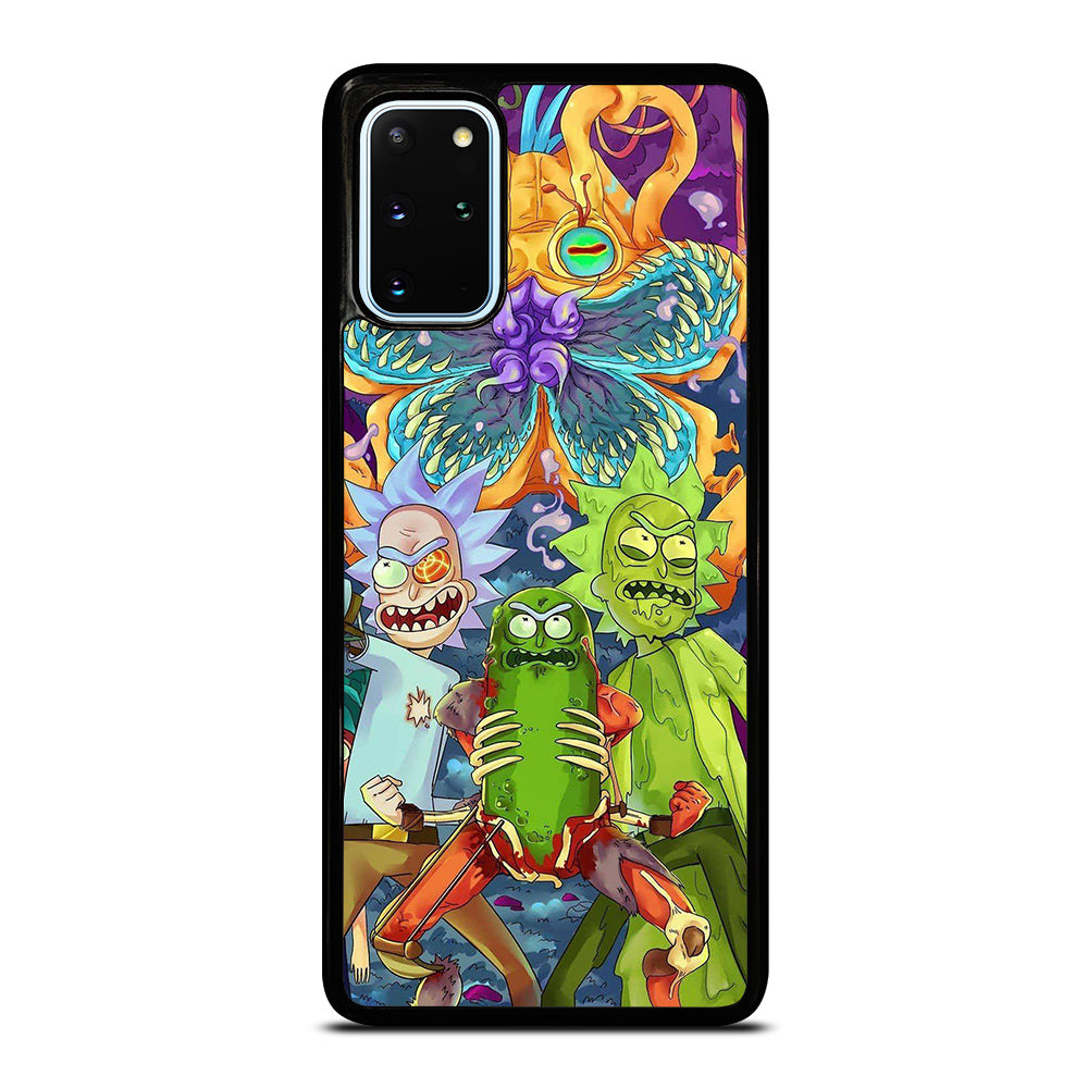 RICK AND MORTY CARTOON Samsung Galaxy S20 Plus Case Cover