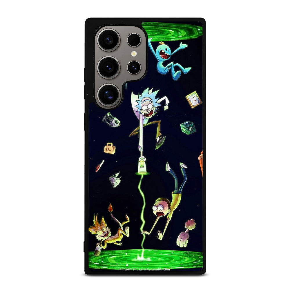 RICK AND MORTY PORTAL Samsung Galaxy S24 Ultra Case Cover