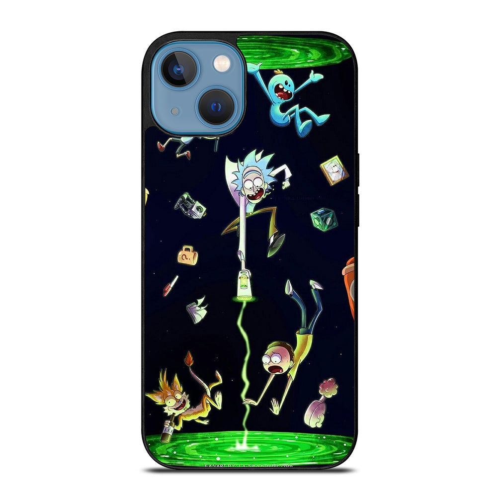 RICK AND MORTY PORTAL iPhone 13 Case Cover