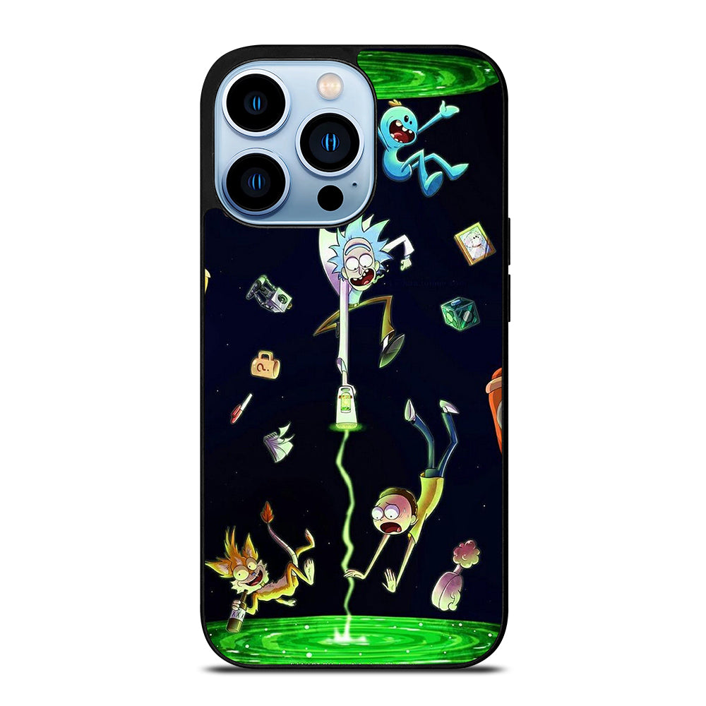 RICK AND MORTY PORTAL iPhone 13 Pro Max Case Cover